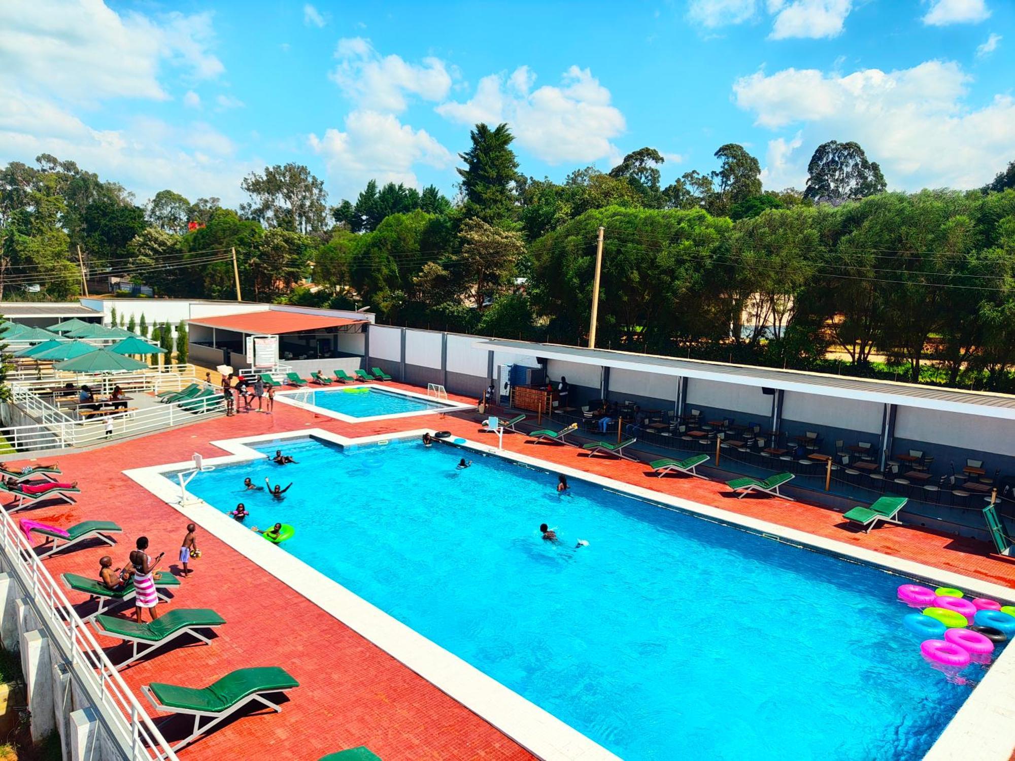 Super Break Hotel Kitale Kültér fotó